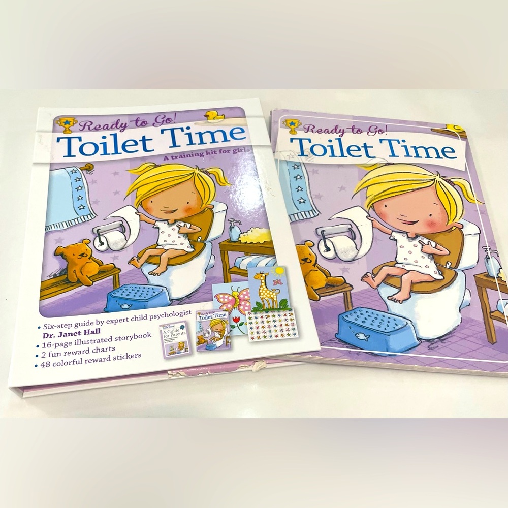 Toilet Time! Training kit for girls